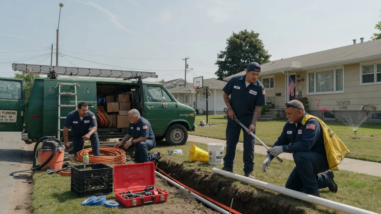 Gas Line Installation in Salina, OK near me