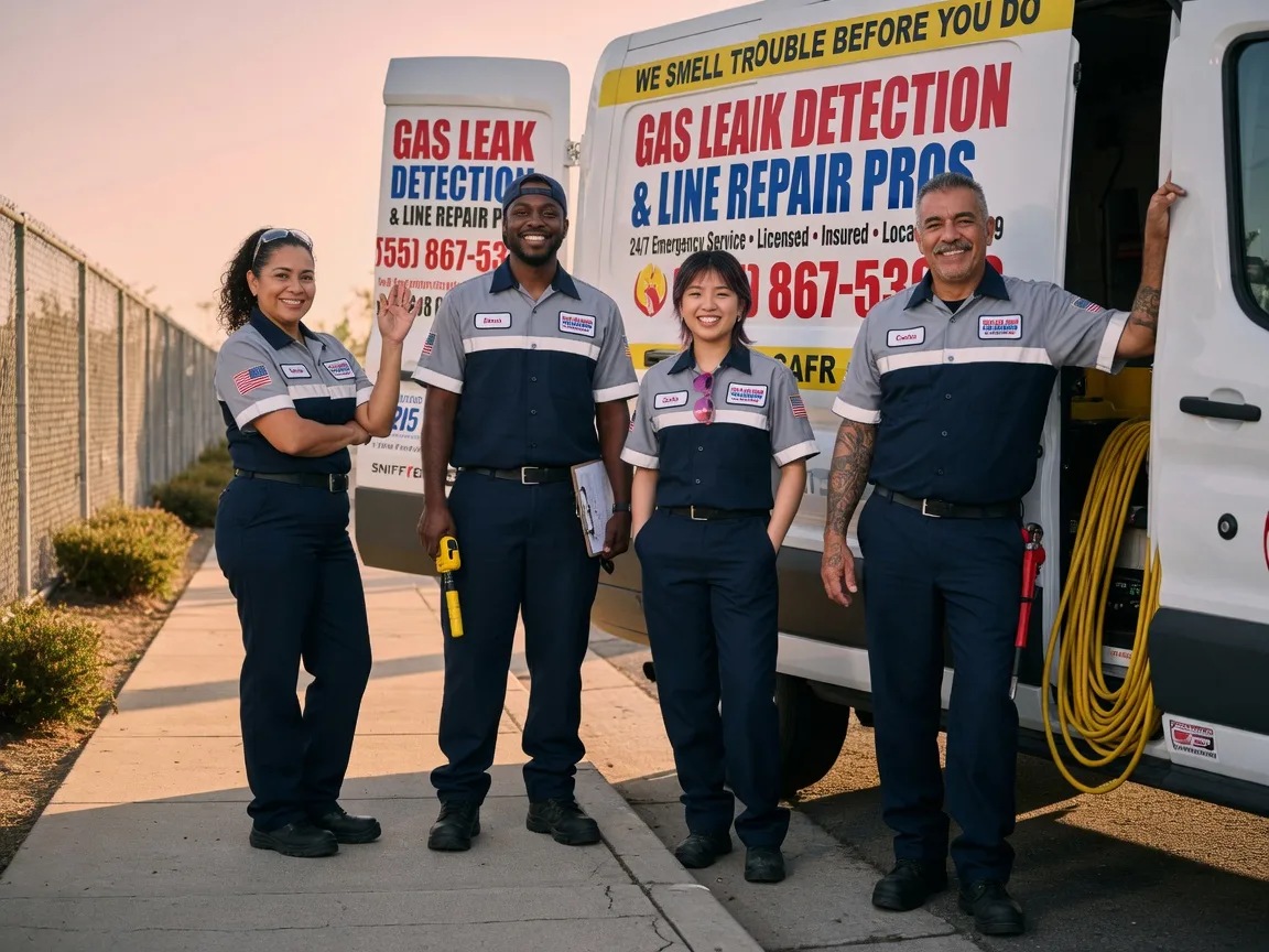 Gas Line Repair company in Salina, OK
