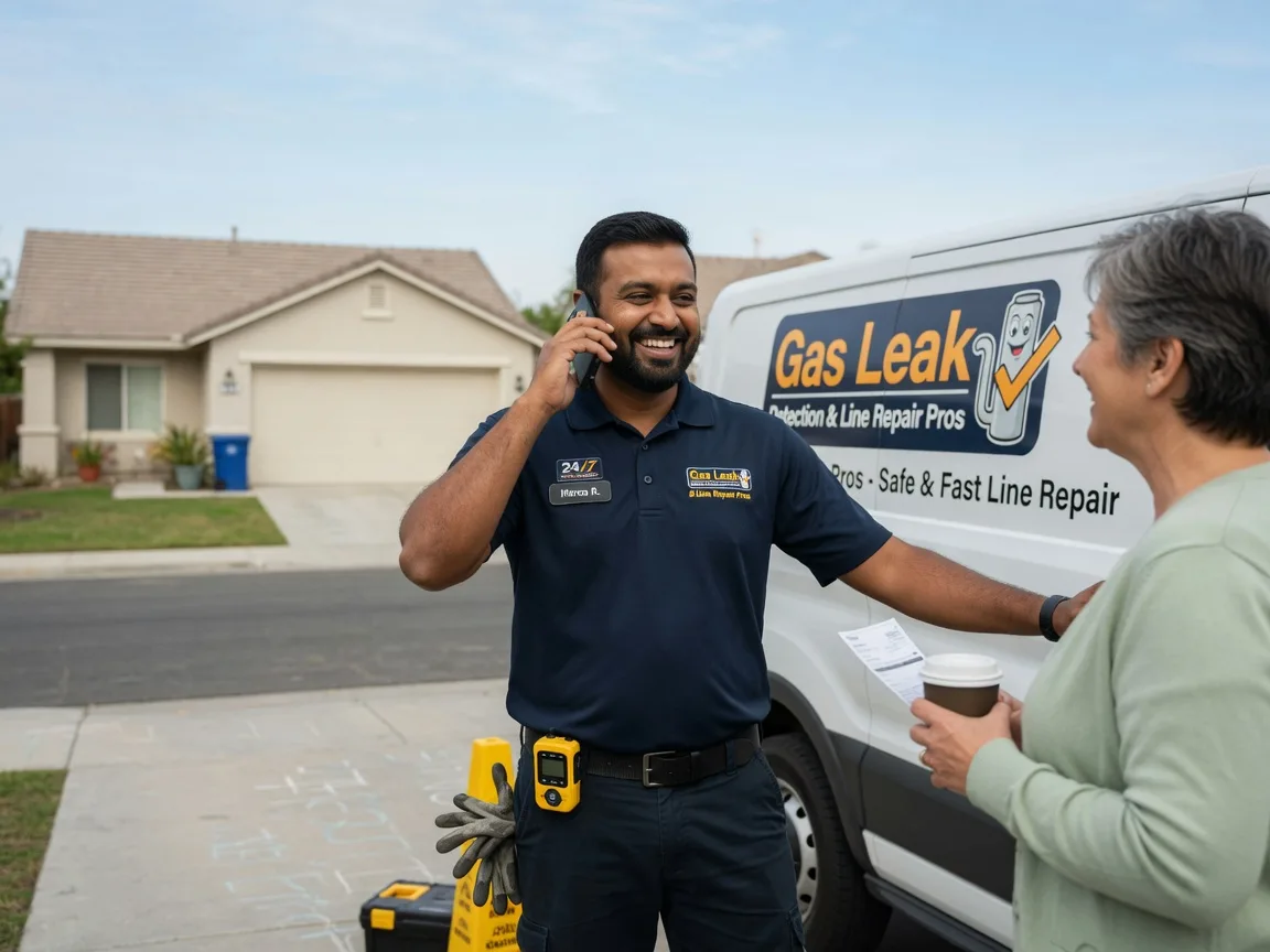 Gas Line Repair Salina, OK FAQs