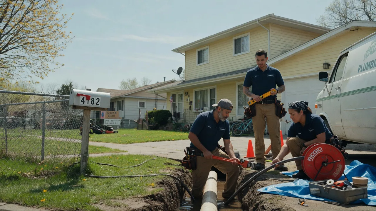 Gas Line Repair in Salina, OK near me